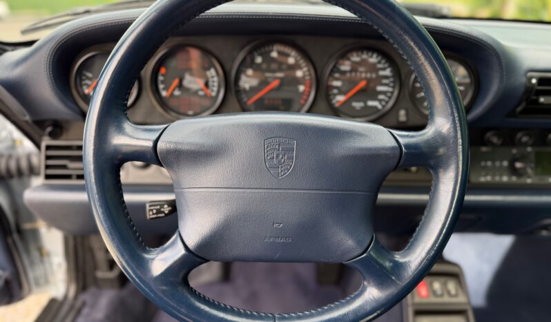 Porsche 993 Carrera 2 Cabriolet 1994 complet
