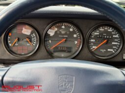 Porsche 993 Carrera 2 Cabriolet 1994 complet