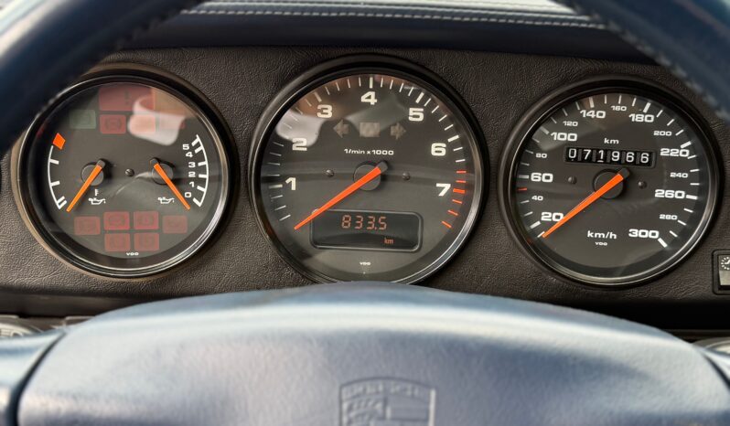 Porsche 993 Carrera 2 Cabriolet 1994 complet