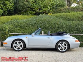 Porsche 993 Carrera 2 Cabriolet 1994