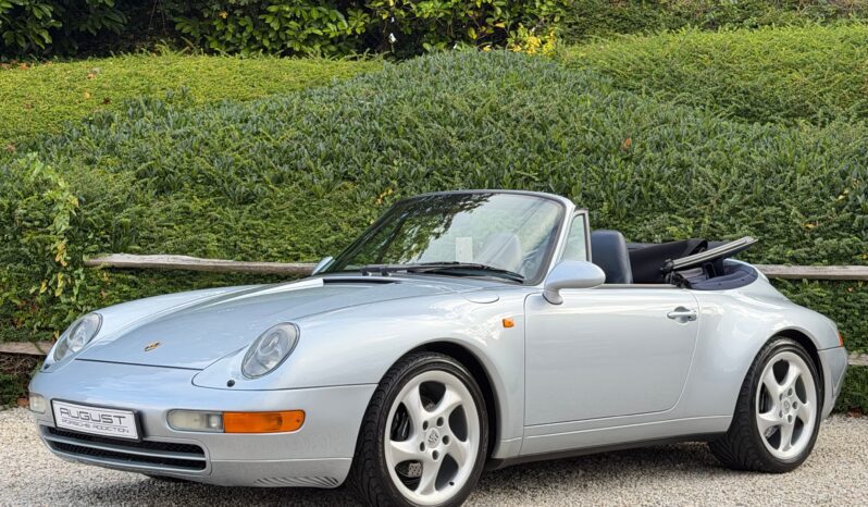 Porsche 993 Carrera 2 Cabriolet 1994 complet