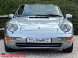 Porsche 993 Carrera 2 Cabriolet 1994 complet