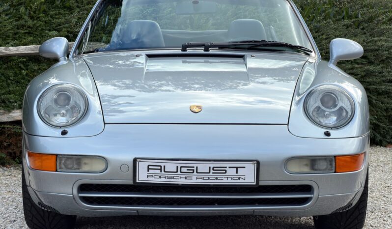 Porsche 993 Carrera 2 Cabriolet 1994 complet