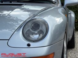Porsche 993 Carrera 2 Cabriolet 1994 complet