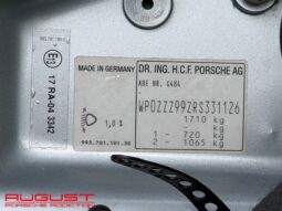 Porsche 993 Carrera 2 Cabriolet 1994 complet
