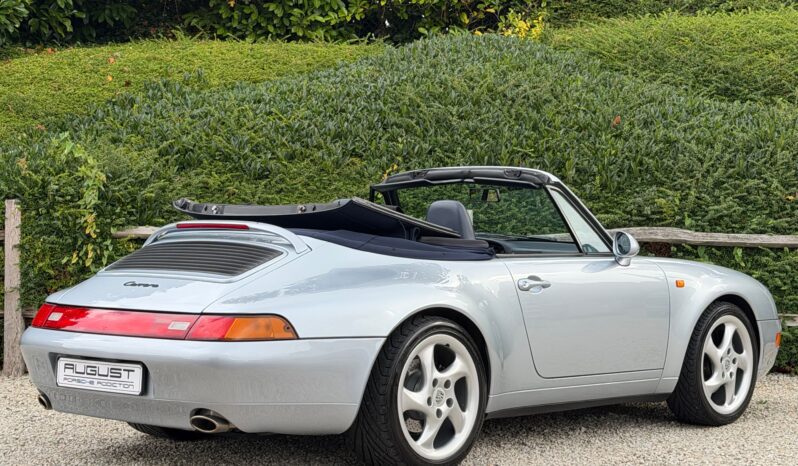 Porsche 993 Carrera 2 Cabriolet 1994 complet
