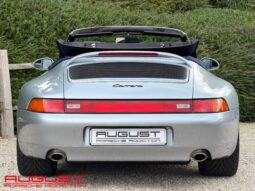 Porsche 993 Carrera 2 Cabriolet 1994 complet