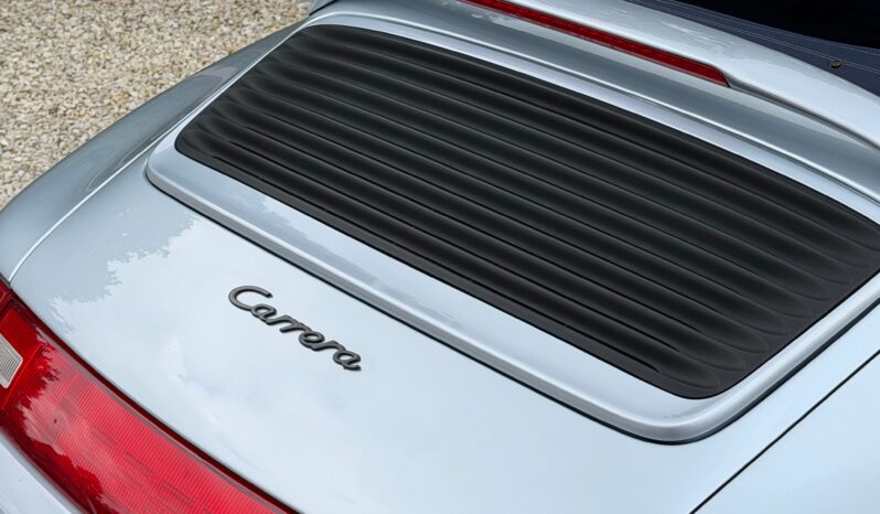 Porsche 993 Carrera 2 Cabriolet 1994 complet