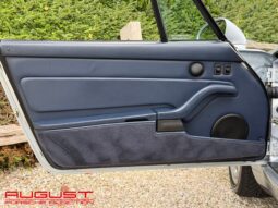Porsche 993 Carrera 2 Cabriolet 1994 complet