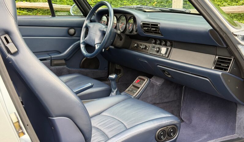 Porsche 993 Carrera 2 Cabriolet 1994 complet